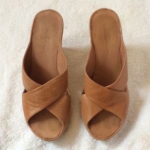 PRICE DROP‼️Chocolat Blu Wedge Heels size 6